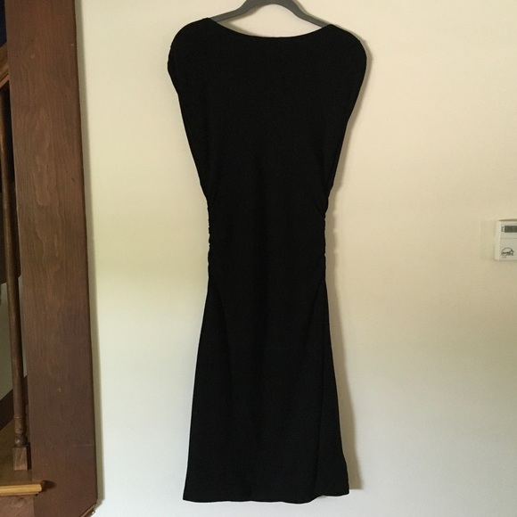 A Karen Kane Black Contour Dress, Size Small - Picture 4 of 4